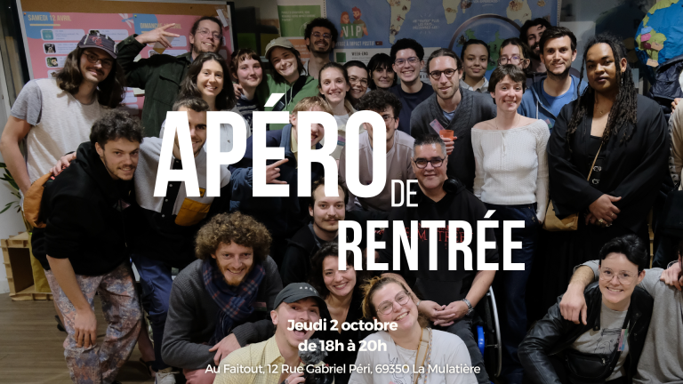 Apéro de rentrée d'On The Green Road