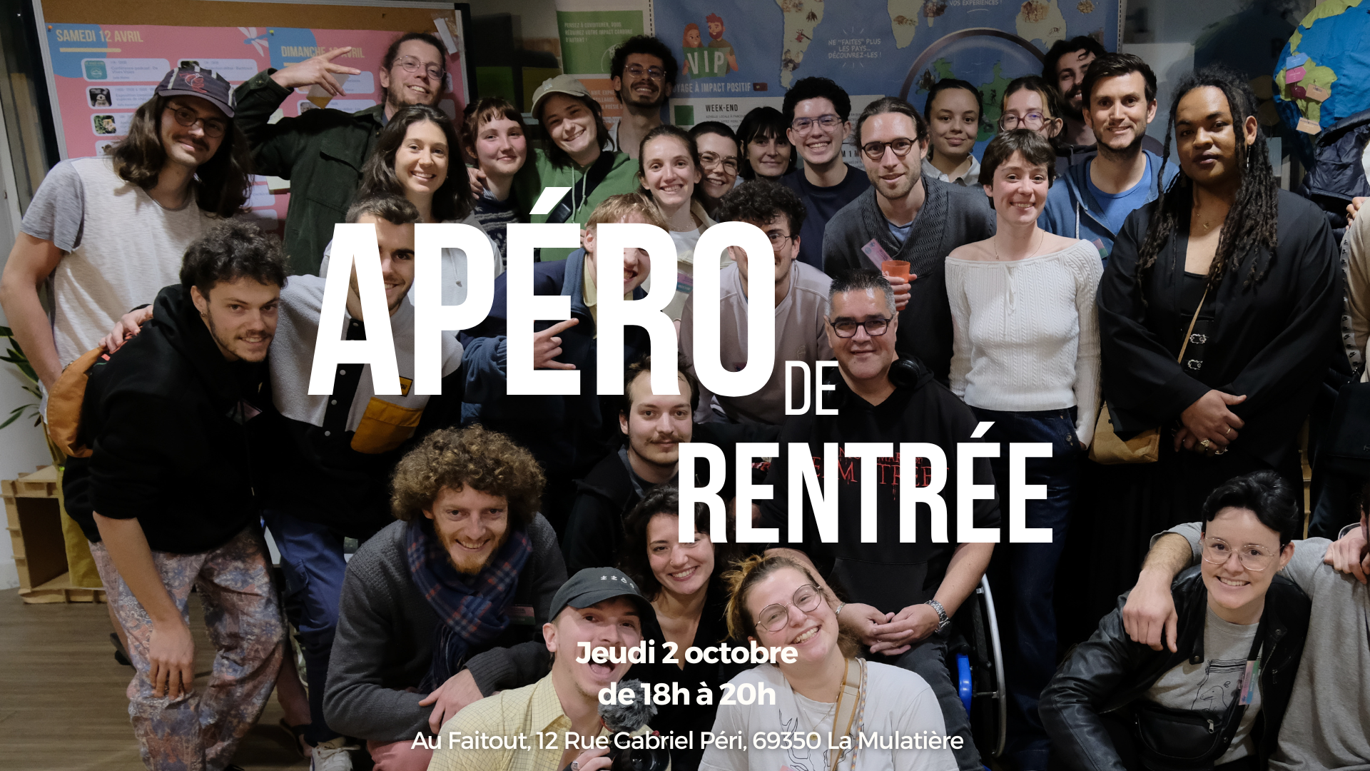 Apéro de rentrée d'On The Green Road