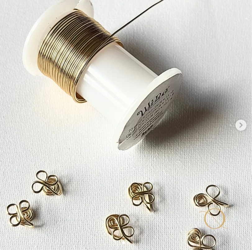 Atelier bijoux - Technique d'alambrismo avec Caroni