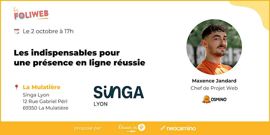Atelier : les indispensables pour une présence en ligne réussie