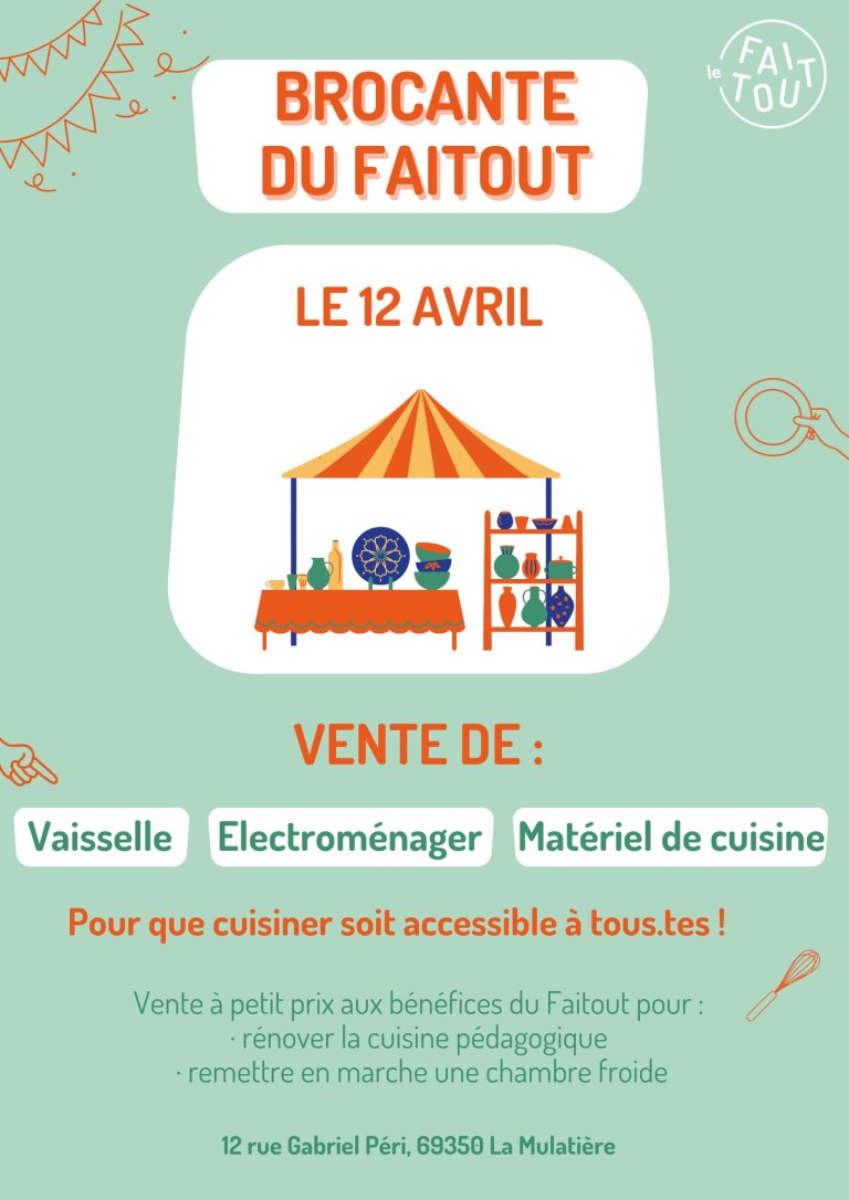 Brocante solidaire