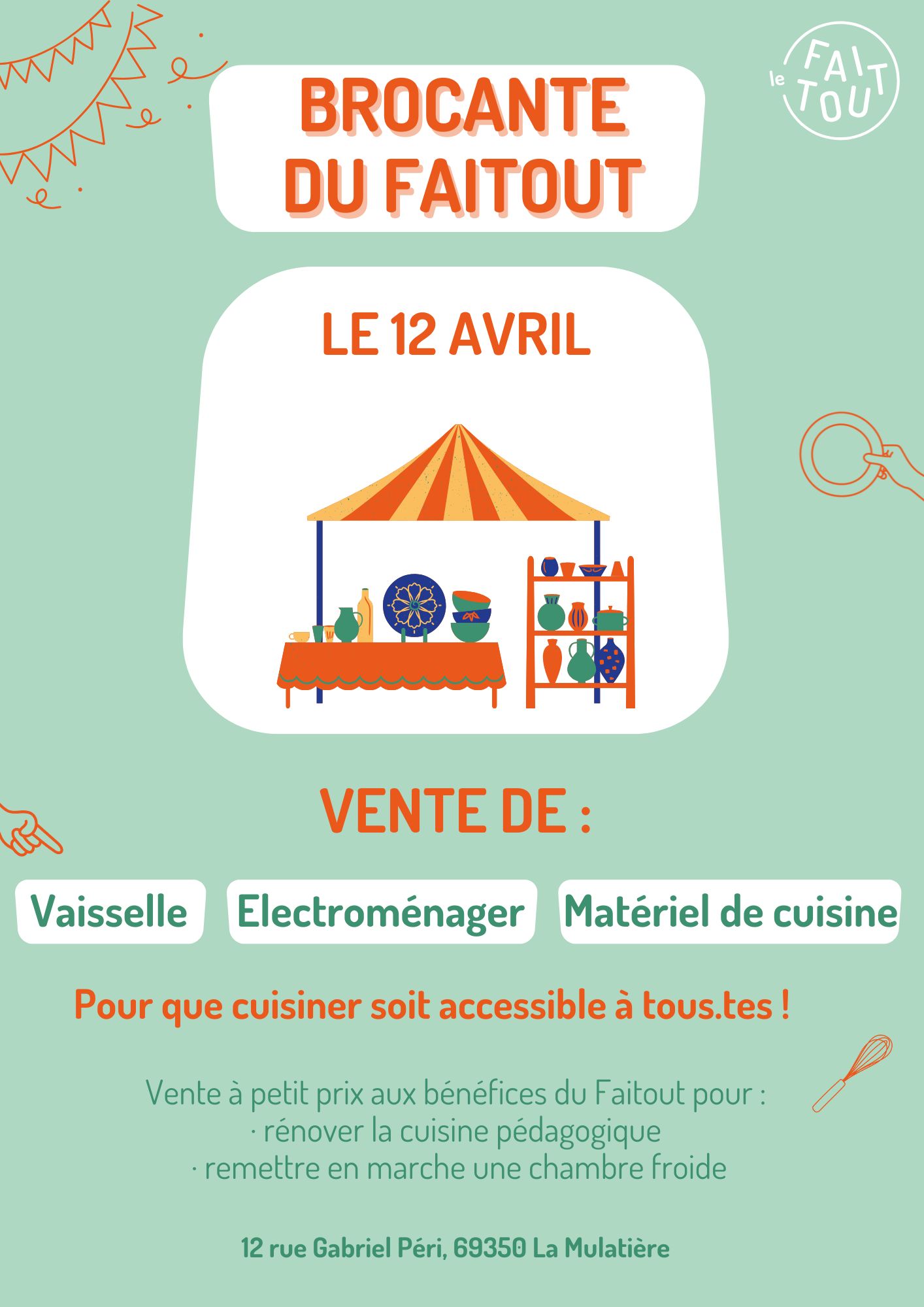 Brocante solidaire
