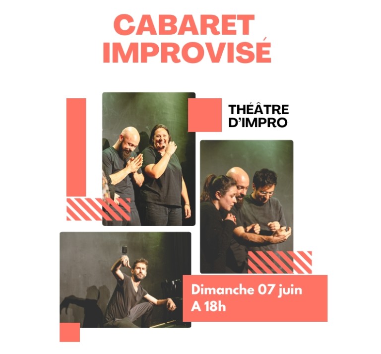 Cabaret improvisé : spectacle et théâtre d'impro