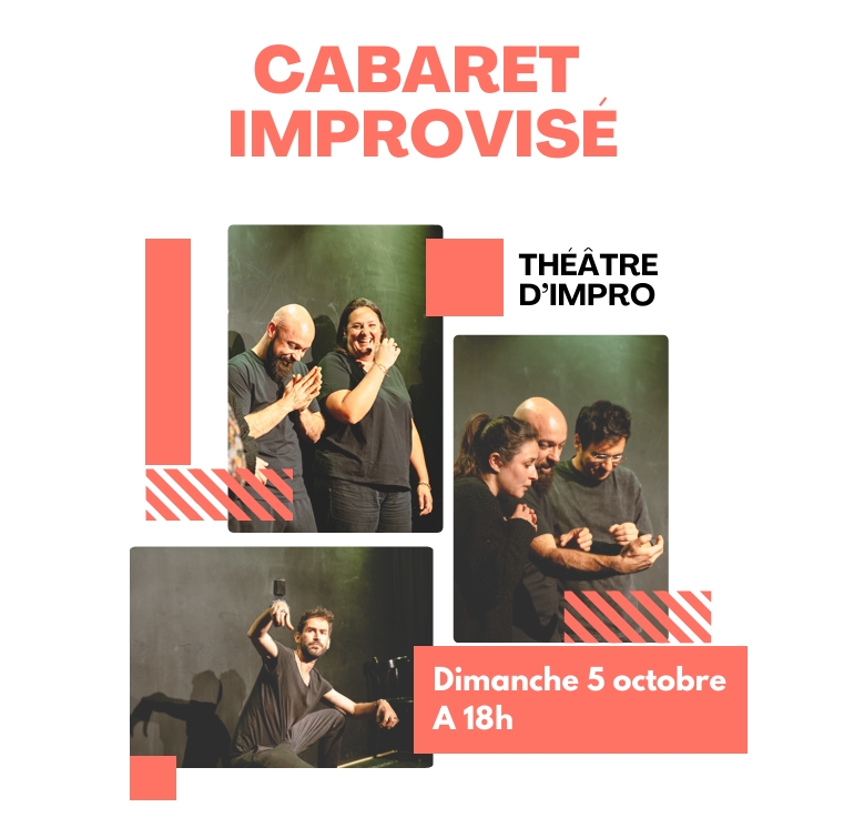 Cabaret improvisé : théâtre d'impro