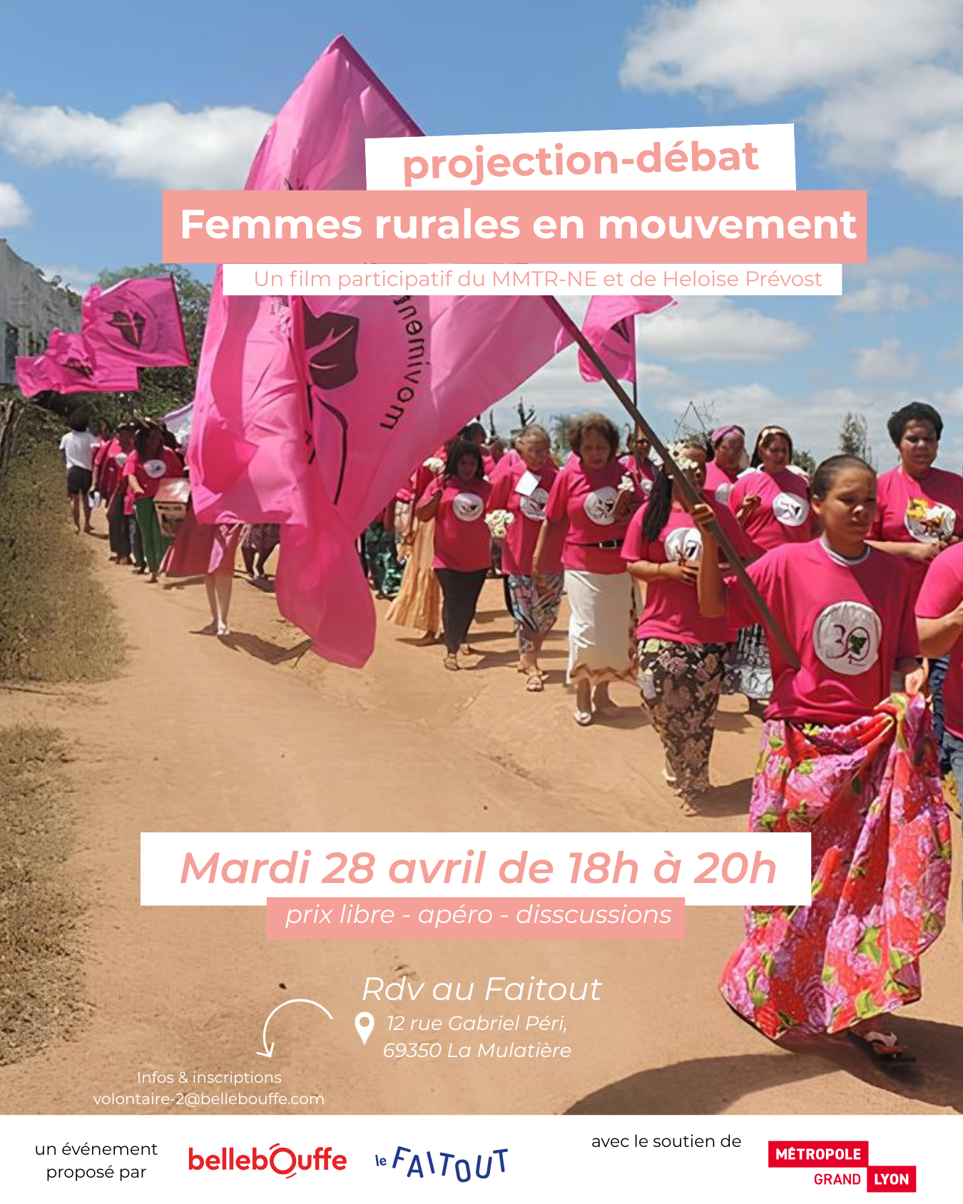 Ciné débat : Femmes rurales en mouvement