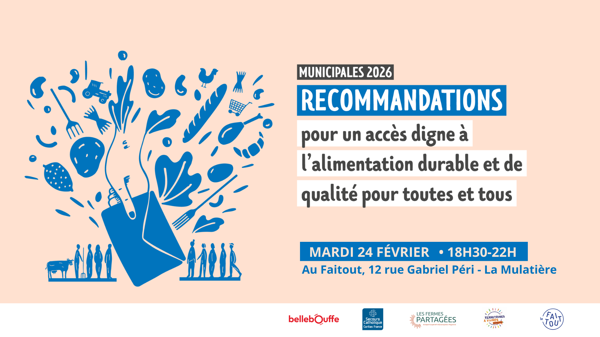🌍 Démocratie alimentaire et municipales 2026