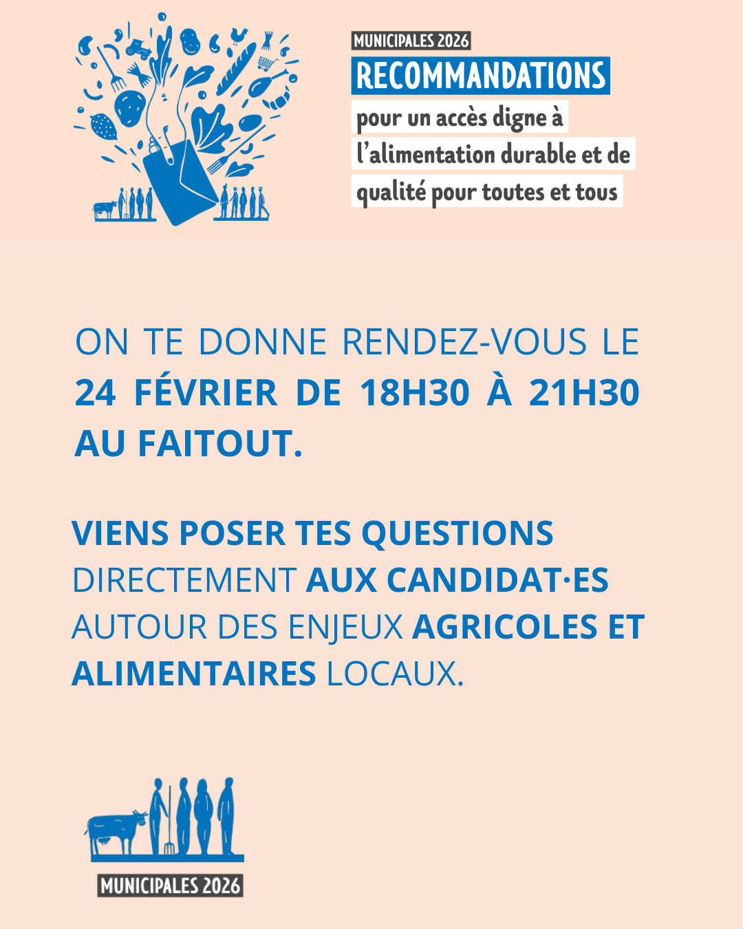 Démocratie alimentaire & Municipales 2026