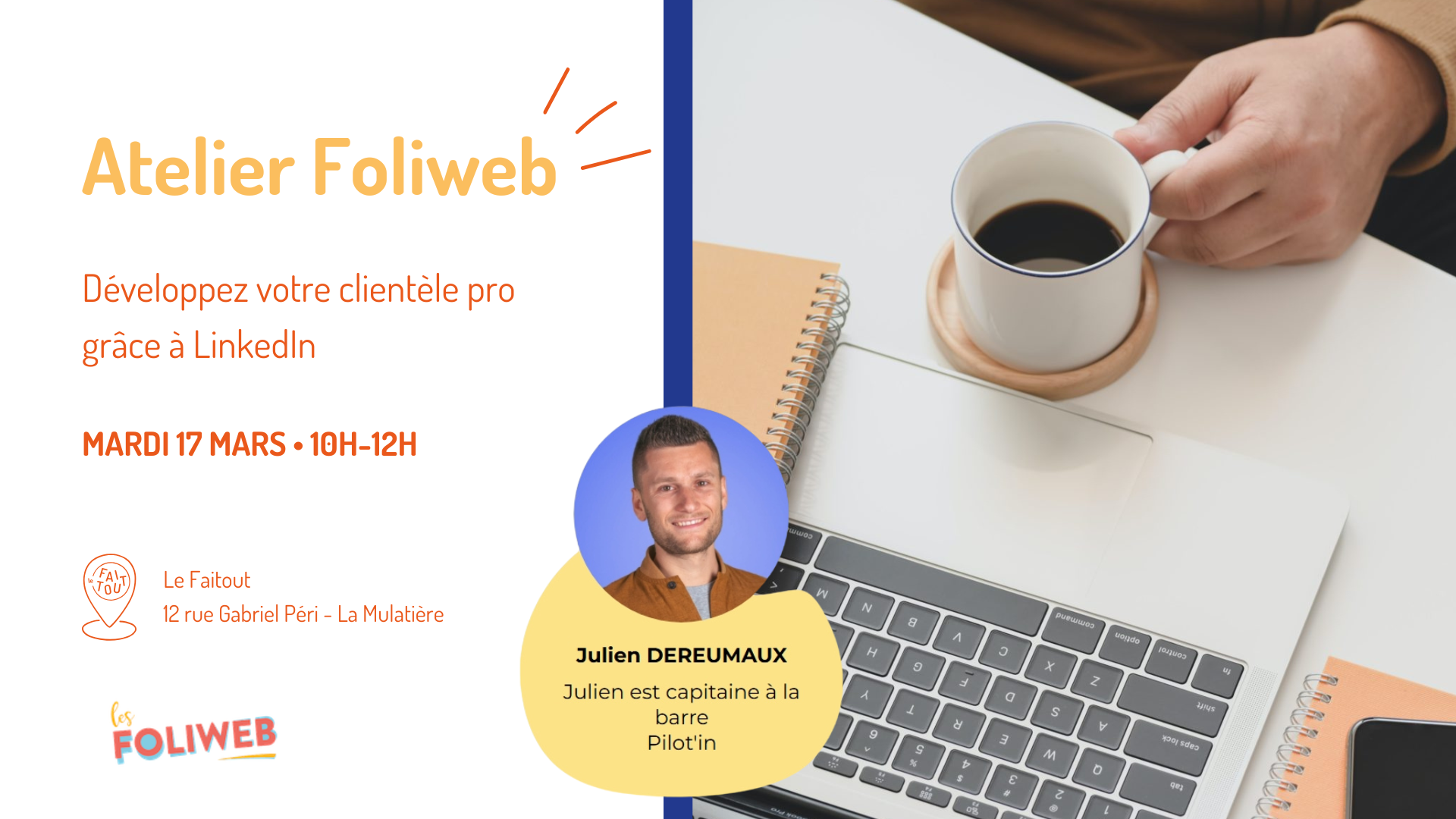 Développez votre clientèle pro grâce à Linkedin