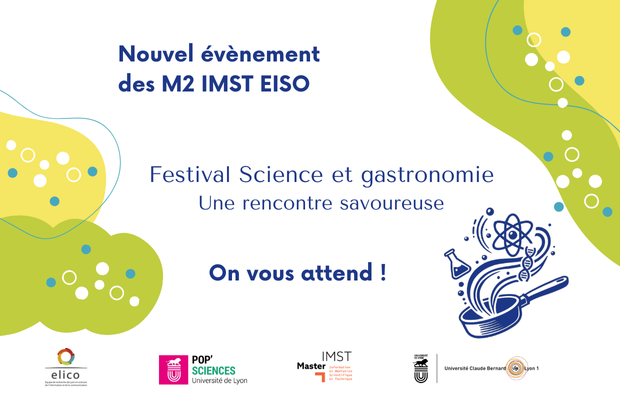 Festival science et gastronomie : une rencontre savoureuse