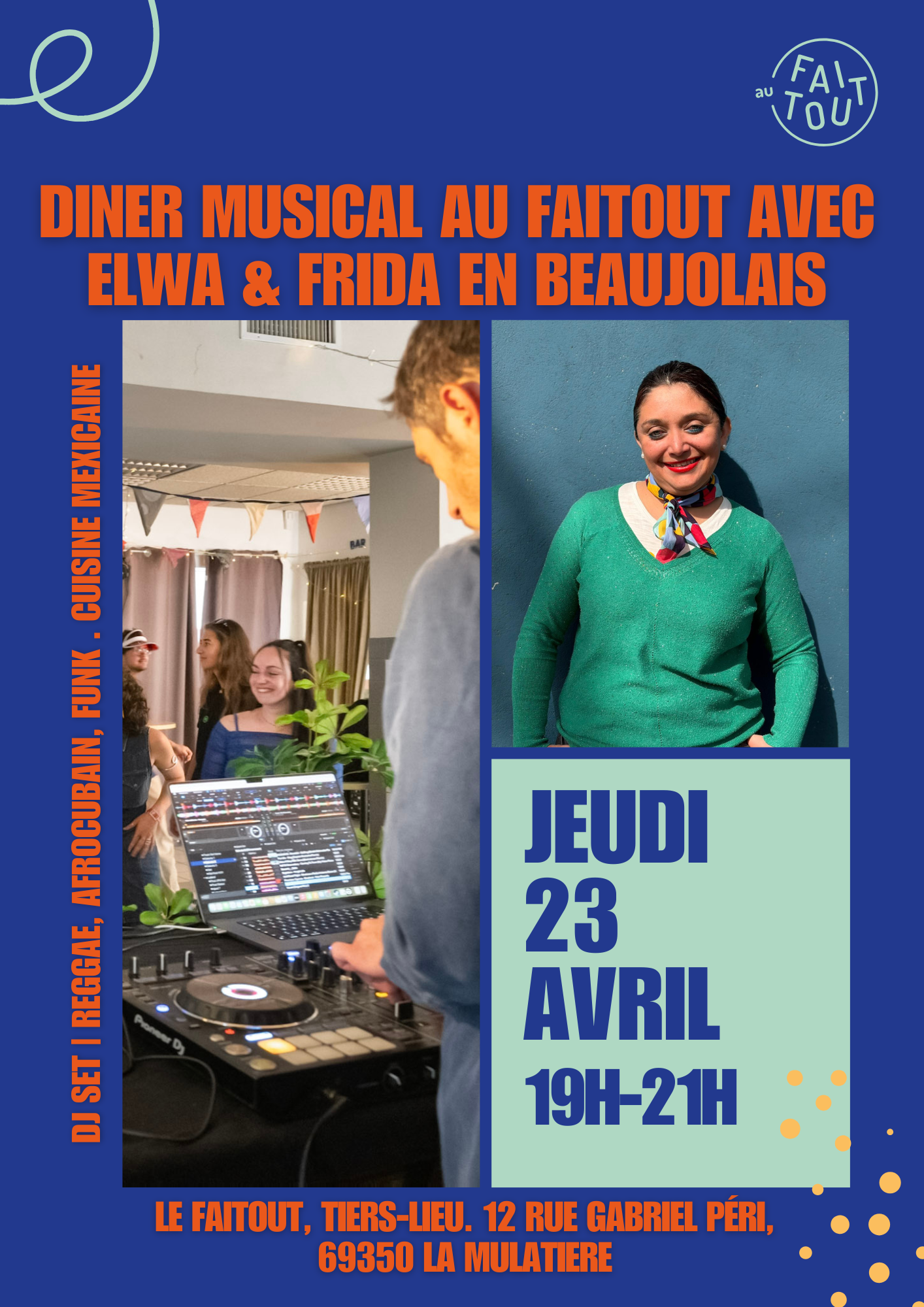 Fête des bourgeons : Elwa dj set