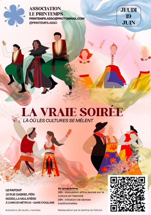 La Vraie soirée : danses interculturelles