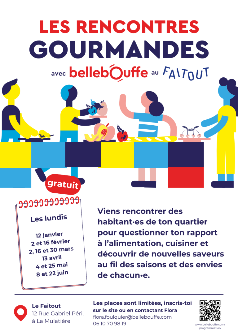 Les Rencontres Gourmandes - 2 février