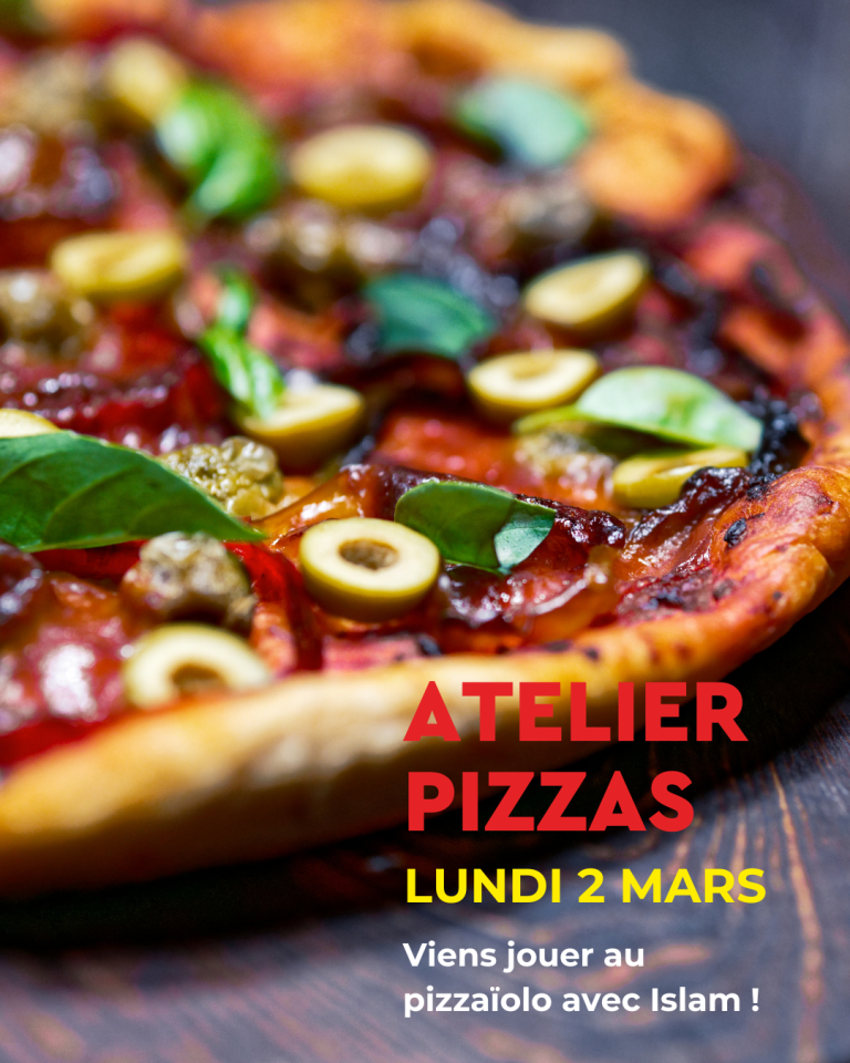 Les Rencontres Gourmandes spéciale pizzas !