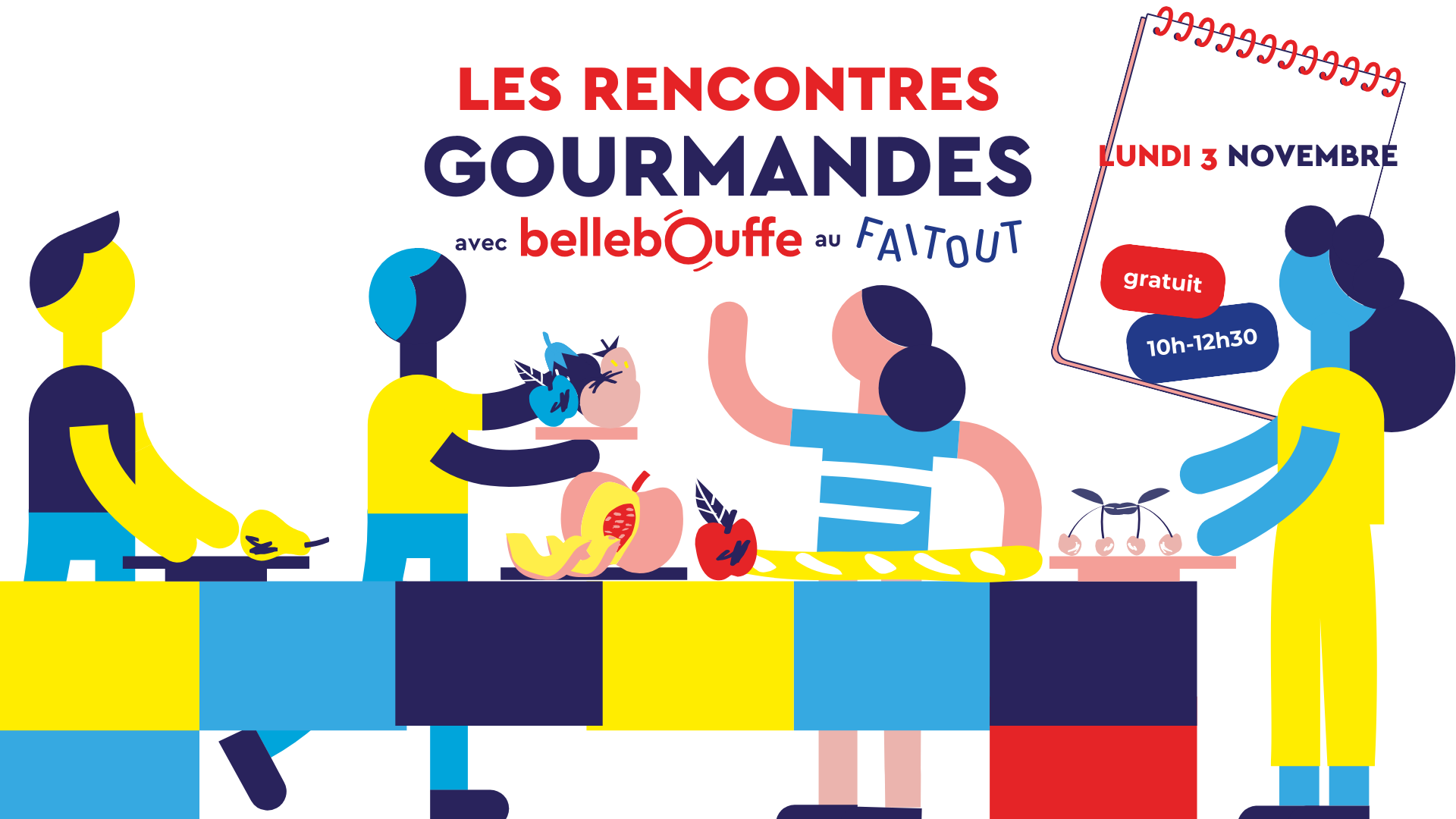Les Rencontres Gourmandes 3 novembre