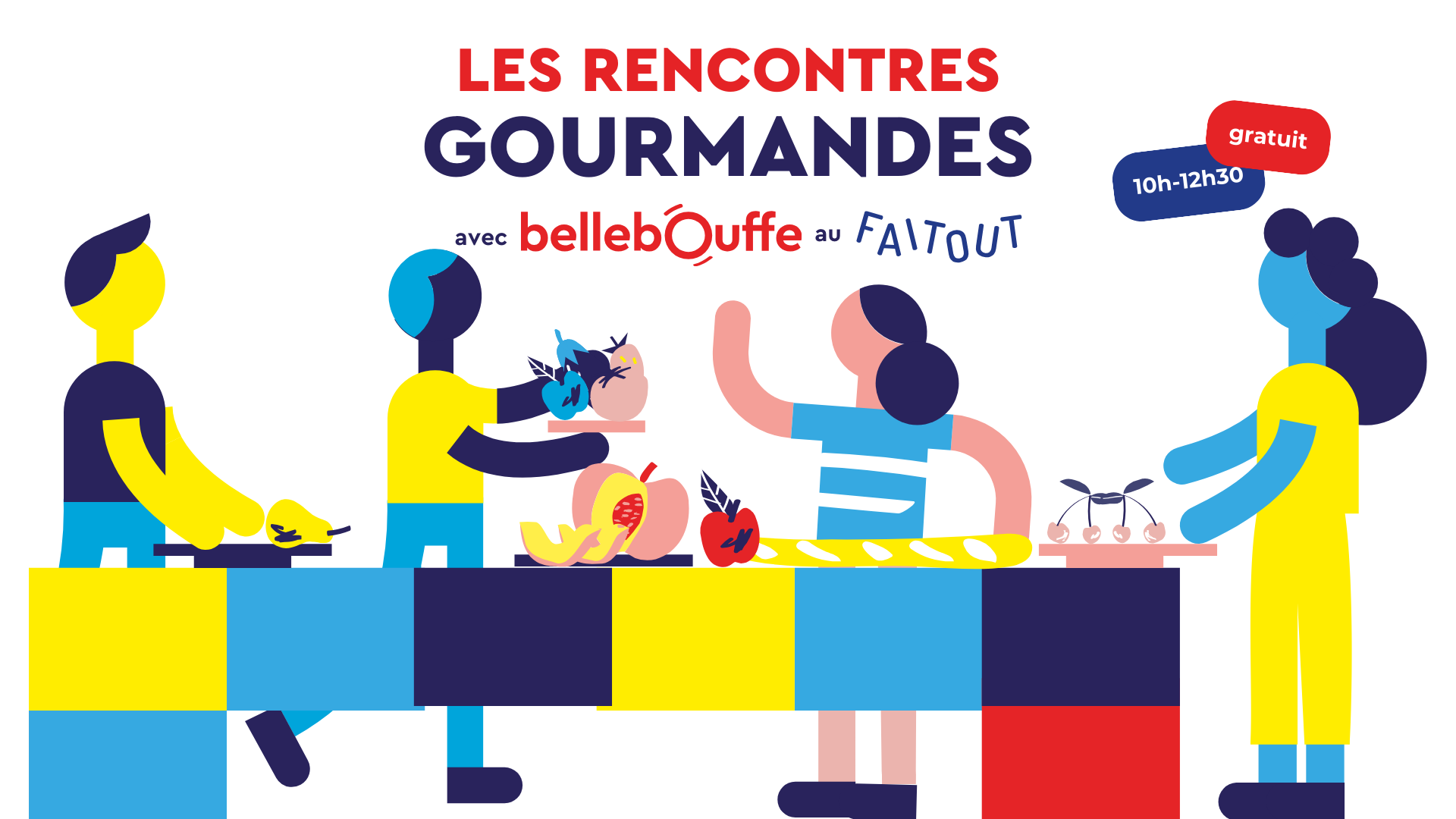 Les Rencontres Gourmandes Lundi 12 janvier