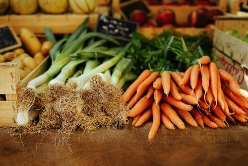 Marché frais et distribution VRAC