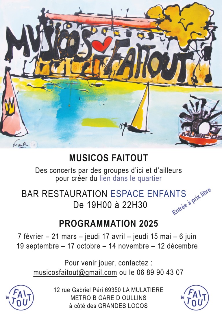 🎉 Musicos au Faitout