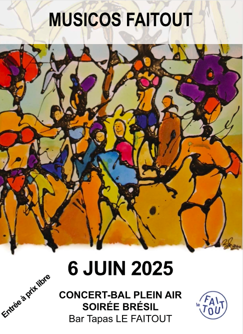 🎉 Musicos - Bal brésilien en plein air
