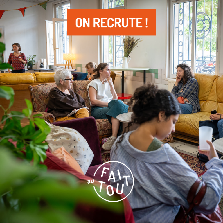 Offre d'emploi : un.e chargé.e de facilitation