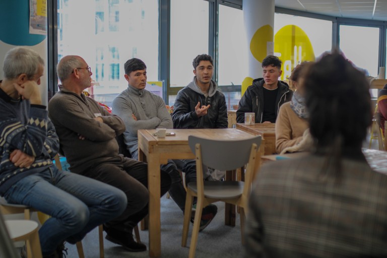 Présentation du programme d'hébergement citoyen pour des personnes réfugiées
