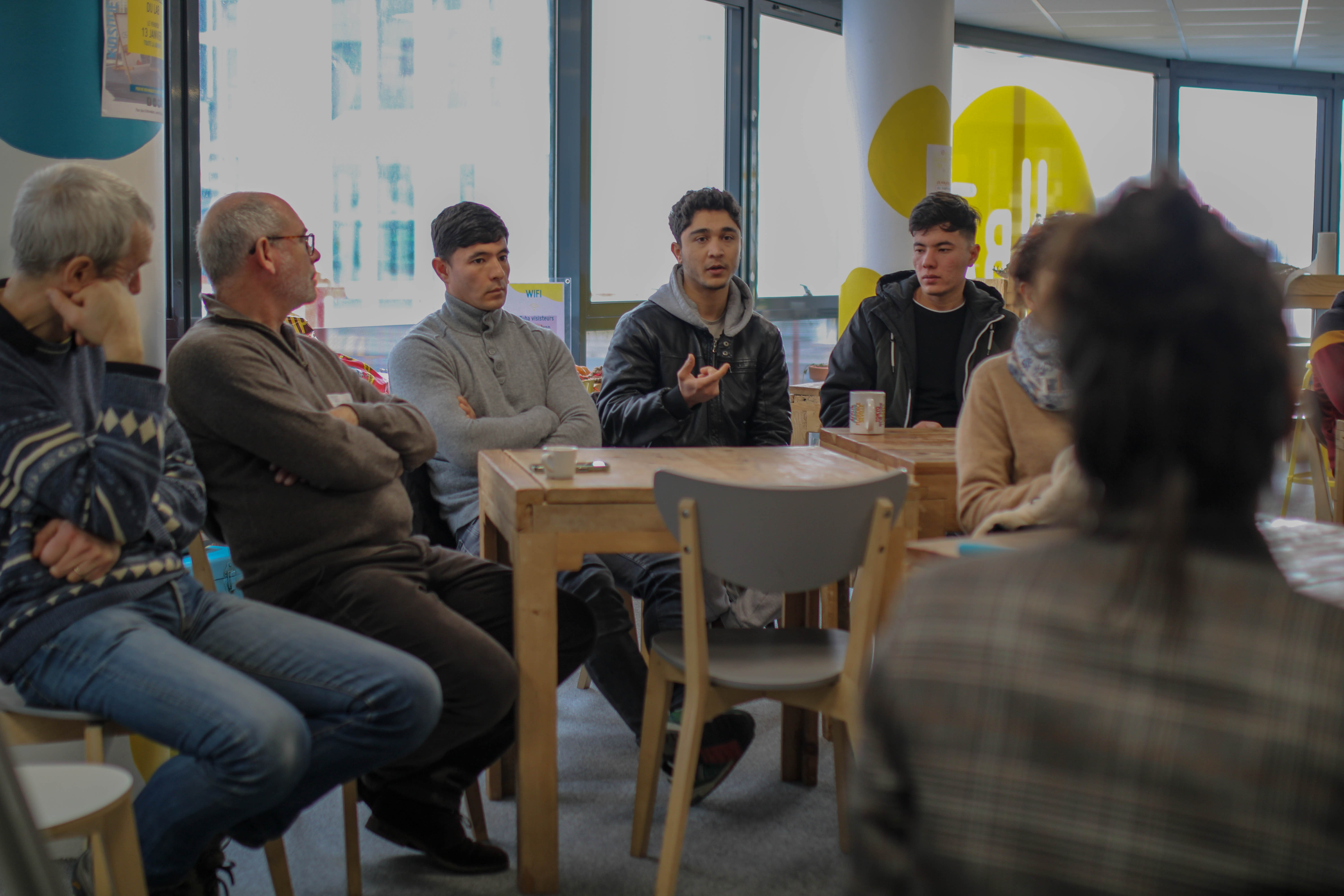 Présentation du programme d'hébergement citoyen pour des personnes réfugiées
