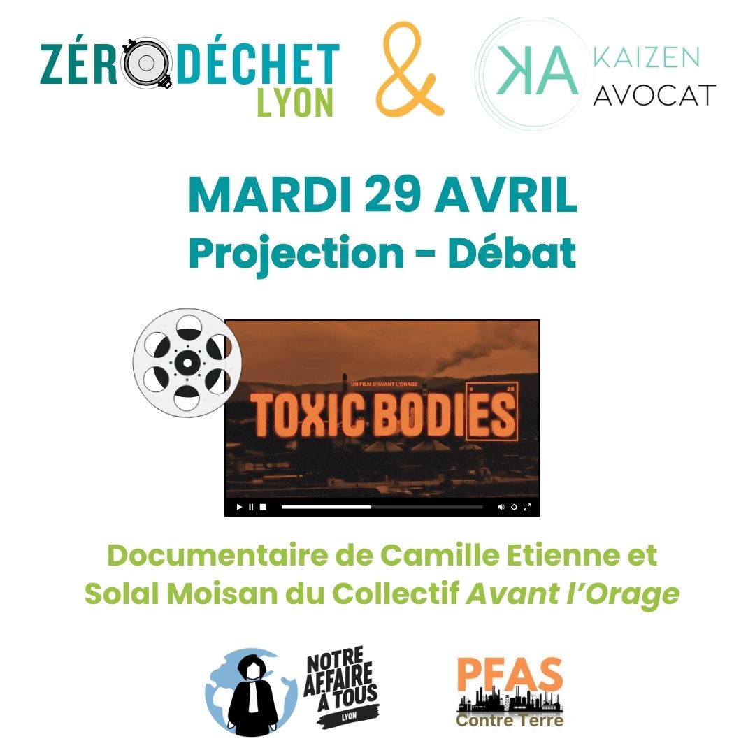 Projection - débat du documentaire “Toxic Bodies” de Camille Etienne et Solal Moisan