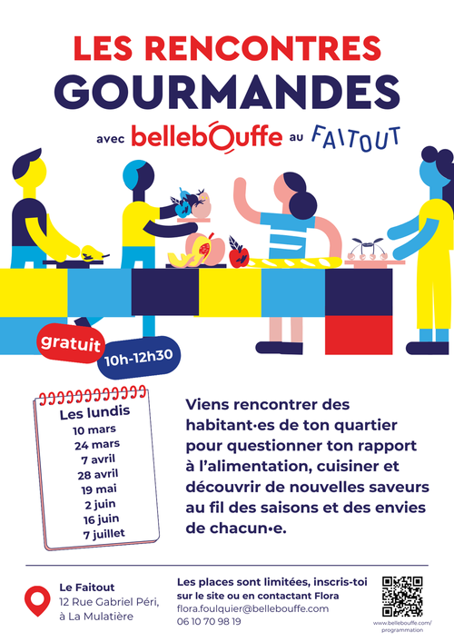 Rencontres gourmandes par BelleBouffe