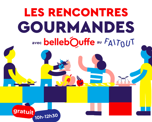 Rencontres gourmandes par BelleBouffe