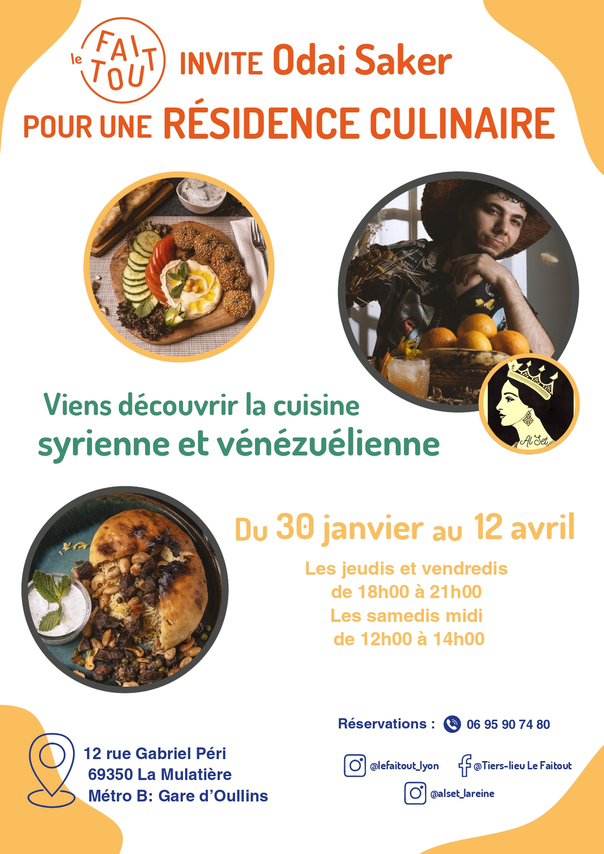 Résidence de chef : Odai Saker