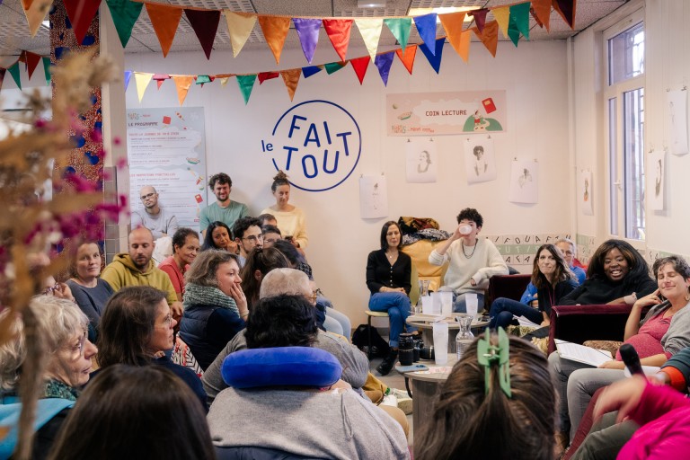 Session d'accueil et de découverte par Bellebouffe