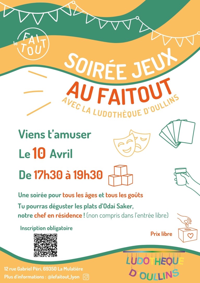 Soirée jeux