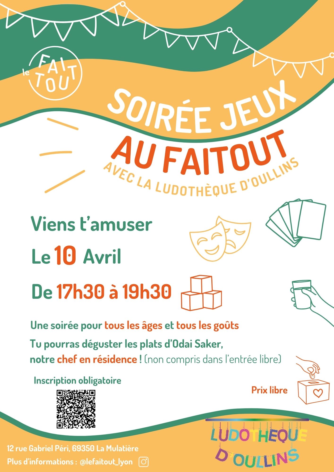 Soirée jeux