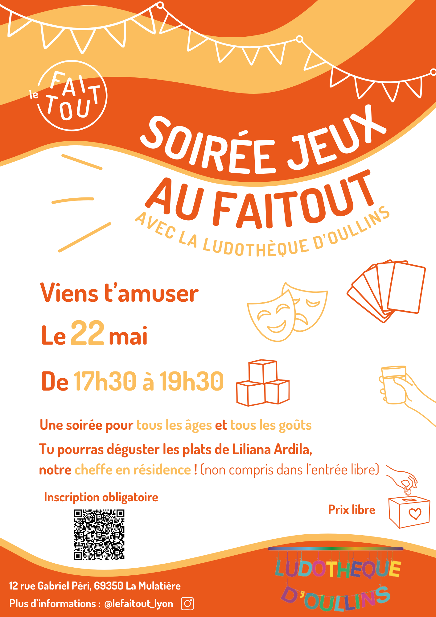 Soirée jeux