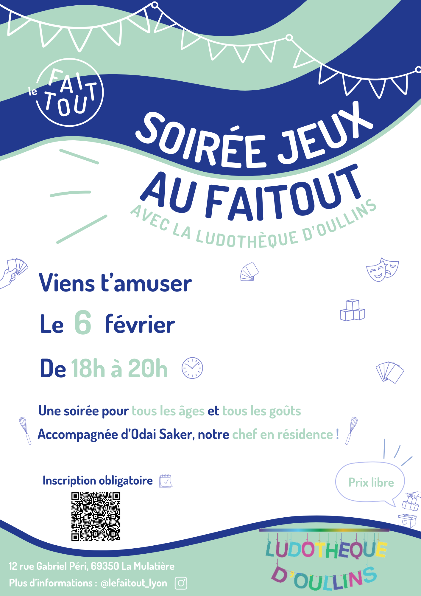 Soirée jeux