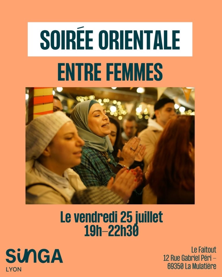 Soirée orientale entre femmes